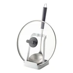 Yamazaki Tower Ladle Pot Lid Stand White Approx. W10 D10 H15CM Model. Fixed Price $65.42.