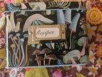 C. R. Gibson Moody Mushroom Forage Recipe Pocket Box Tin Cards. Fixed Price $18.99.