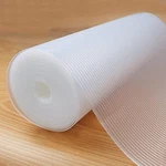 Shelf Liner, Non-slip Cabinet Washable Oil-proof 12"W X 240"L, Clear. Fixed Price $29.99.