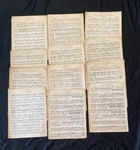 Sheet Music Excerpts From The Etude Rondo Capriccioso Dixie Land Decoration Day. Fixed Price $19.95.