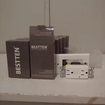 10 Pack Bestten 15 Gfci Outlet Tamper-resistant Receptacle W/ Led Indicator. Fixed Price $50.00.