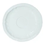 Villeroy & Boch Manoir White Vitro Porcelain 5/8 Saucer New. Fixed Price $14.39.