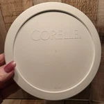 Corelle Storage Lid For Oz Bowl 428-PC Replacement Plastic Discontinued 6 3/8. Fixed Price $12.50.