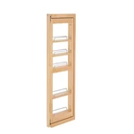 Rev-a-shelf 3" Pullout Wall Filler W/ Soft-close, 39" Height, 432-WFBBSC39-3C. Fixed Price $272.99.