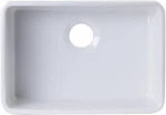 Alfi Brand AB503UM 23-3/8" Single Basin Fireclay Kitchen Sink For White. Fixed Price $421.88.