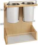 Rev-a-shelf 4HD-15-1 Wood Classics 6" Vanity Cabinet Door Maple. Fixed Price $82.17.