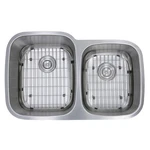 Nantucket NS503-16-CB Gauge Kitchen Sink With Cutting Board, Grids. Fixed Price $427.49.