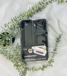 Made Smart 8-PIECE Interlocking Bin Pack Black For Desk Kitchen Drawers. Fixed Price $8.00.