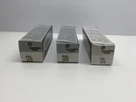 Set Of 3 Ge Fal 420W Quartzline Bulbs 120V. Fixed Price $20.00.