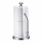 Stainless Steel Paper Towel Holder Roll Stand Rack Home Kitchen Storage. Fixed Price $18.89.