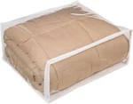 Set Of Clear Vinyl Zippered Storage Bags 22 X 18 7.5,. Fixed Price $38.65.