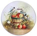 Reston Lloyd Electric Stove Burner Covers, Set Of 4, Chickadees All-over Patt.... Fixed Price $21.19.