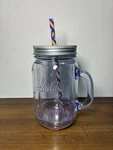 Aladdin Insulated Mason Jar Tumbler/mug Straw 32 Oz. Fixed Price $29.99.