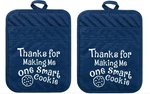 Teacher Gift For Women, Appreciation Week Pot Holder, One Smart Cookie, Thank.... Fixed Price $30.29.