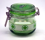 Fantasy Gifts Airtight Glass Storage Jar With Silicone Seal Green 2.75 X. Fixed Price $18.38.