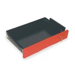 Rubbermaid Commercial FG459300RED Drawer, 40 Lb., Red, Steel, 25 In.. Fixed Price $103.00.