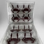 Pottery Barn Nautical Red Crab Place Holders Lot Of 8 New 40 Cards. Fixed Price $48.00.