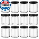 North Mountain Supply 6 Ounce Clear Glass Straight Sided Mason Canning Jars - Wi. Fixed Price $41.24.