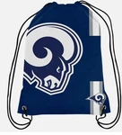 La Rams - Drawstring Bag Backpack Gym (nfl). Fixed Price $11.99.