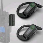 Samcom Btear Wireless Headset W/ 2 Pin Dongle For FPCN10A/FPCN30A Walkie Talkie. Fixed Price $50.00.
