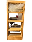Rev-a-shelf 448-BC-5C Compartments Cabinet Organizer Rack (top). Fixed Price $135.00.