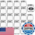 Tanglong Mason Jars 8 Oz Set Of 24, Small Glass With Lids For Spice, Jelly,. Fixed Price $37.34.
