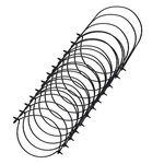 Bignc 12 Pack Black Stainless Steel Wire Handles Hangers For Regular Mouth.... Fixed Price $14.75.