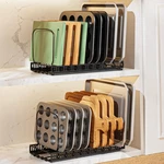 Housolution 2 Pack Baking Tray And Cookie Sheet Organizer, Cutting Board. Fixed Price $27.92.