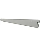 Organized Living Freedomrail Bracket For Wood Shelves, 12.5-INCH Nickel. Fixed Price $12.00.