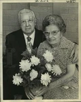1973 Press Photo & Mrs Charles Del Corral Celebrates 50TH Wedding Anniversary. Fixed Price $24.99.