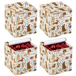 Veno Pack Christmas Storage Box Stores Up 64 Holiday Adj. Fixed Price $46.54.