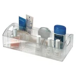 New Interdesign Med+storage Organizer, Catch All, Clear, 12" X 6" 3.5". Fixed Price $14.75.