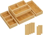 Lifewit Drawer Organizer 5-PACK (11 Compartments),includes 6 Adjustable Dividers. Fixed Price $31.19.