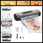 Inkbird Vacuum Sealer Machine With Starter Kit, Automatic Powervac Air Sealing. Fixed Price $93.99.
