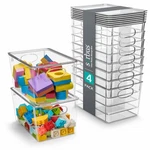 Sorbus Clear Plastic Storage Bins With Lid For Toys. Fixed Price $61.99.