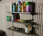 Lifetime 60404 3-PACK Shelving Kit For 7, 8, 10, 11, 15FT Storage Shed Organizer. Fixed Price $109.98.