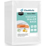 Cloudslucky Vacuum Sealer Bags For Food Pint 6"X10" 100PCS, Translucent. Fixed Price $23.58.