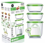 Fosa Smart Turtle Starter Set Food Sealer Vacuum Pump & 3 Storage Containers New. Fixed Price $55.00.