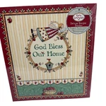 Karla Dornacher Deluxe Recipe Binder New Seasons God Bless Our Home Apple. Fixed Price $17.25.