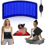 Utk Blue & Light Therapy Mat For Body, 23" X 11" Large Infrared The.... Fixed Price $320.72.