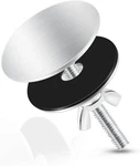 2" Kitchen Sink Hole Cover Stainless Steel Faucet Plug Stopper Silver. Fixed Price $9.31.
