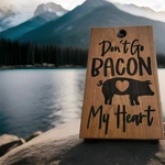 Hardwood Pine Cutting Board. Fixed Price $39.00.