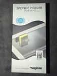 Magisso Magnetic Sinkware: The Sponge Holder Pure White Msrp $40 -new Box. Fixed Price $19.99.