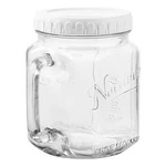 Omnisafe 74 Oz Glass Mason Jars, Wide Mouth With Airtight Lid & Handle, L.... Fixed Price $25.53.