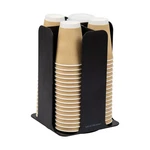 Mind Reader Cup And Lid Carousel, Countertop Org, X 12 7.75, Black. Fixed Price $30.92.