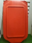 Pyrex 232-PC Red Rectangular Replacement Lid Fits Qt Glass Baking Dish 7X11. Fixed Price $12.89.