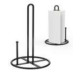 Paper Towel Holder,black Kitchen Roll For Organize. Fixed Price $14.77.