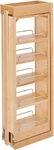 Pull Out Quad Shelf Organizer Kitchen Cabinets - Adjustable Spice Rack. Fixed Price $351.99.