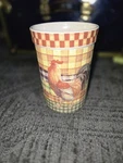 Ouya Rooster Decorative Utensil Holder, Kitchen Home Decor, Chicken, Farmhouse. Fixed Price $9.95.