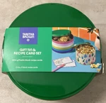 Tabitha Brown Gift & Recipe Set - 2 Nesting Tins. Fixed Price $10.00.